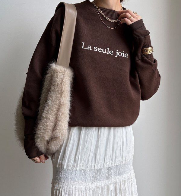  「【WEB限定】ロゴニット」|ニット・セーター|