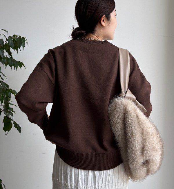  「【WEB限定】ロゴニット」|ニット・セーター|