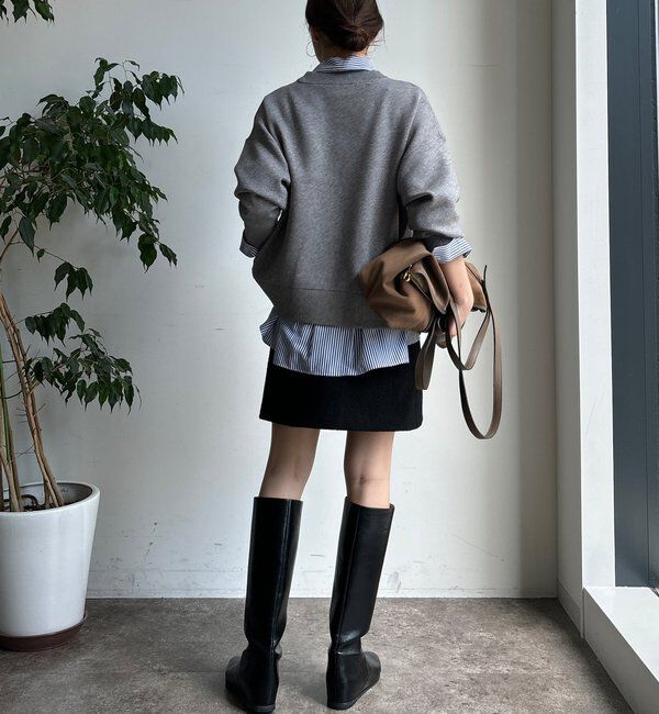  「【WEB限定】ロゴニット」|ニット・セーター|