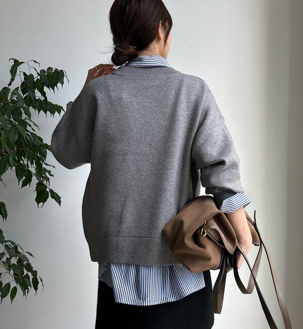  「【WEB限定】ロゴニット」|ニット・セーター|