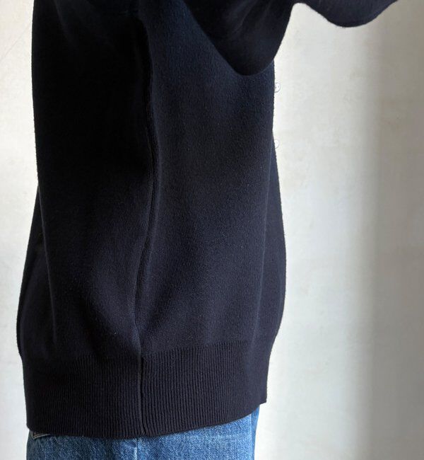  「【WEB限定】パールロゴニットトップス」|ニット・セーター|