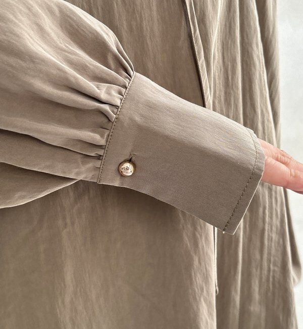  「ギャザーチュニックブラウス」|シャツ・ブラウス|