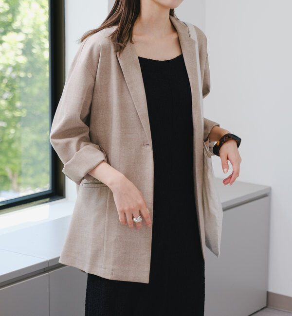  「チェックジャケット」|テーラードジャケット|