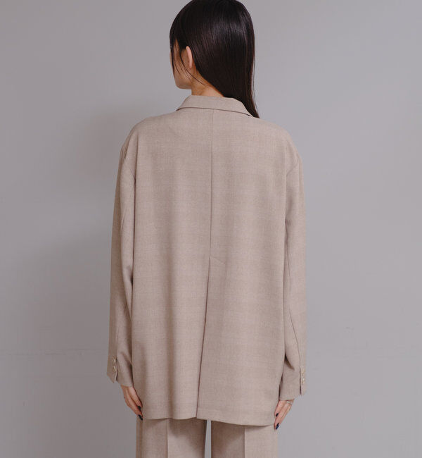  「チェックジャケット」|テーラードジャケット|