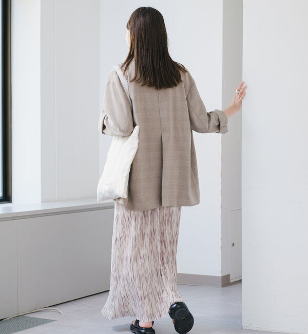  「チェックジャケット」|テーラードジャケット|