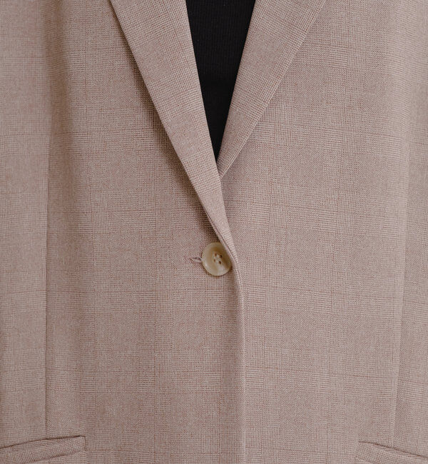  「チェックジャケット」|テーラードジャケット|