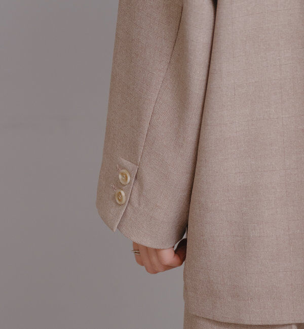  「チェックジャケット」|テーラードジャケット|