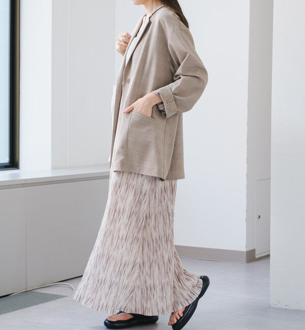  「チェックジャケット」|テーラードジャケット|