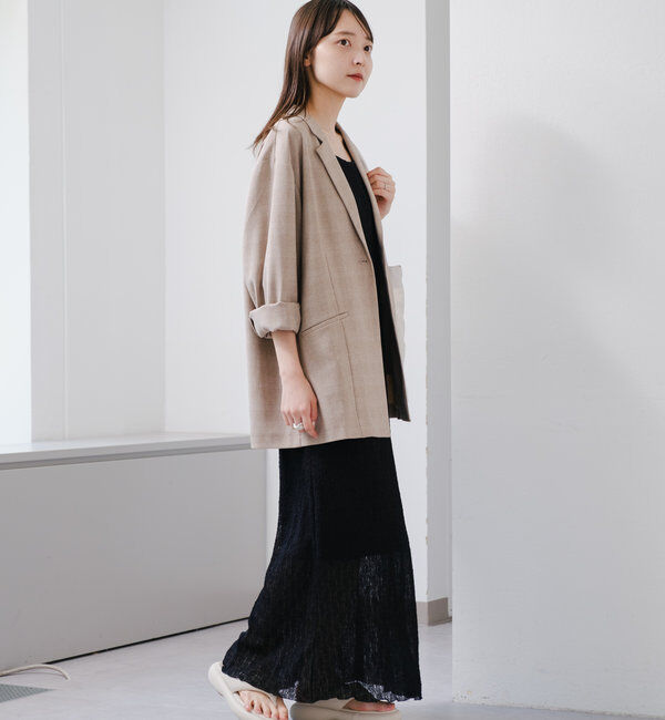  「チェックジャケット」|テーラードジャケット|