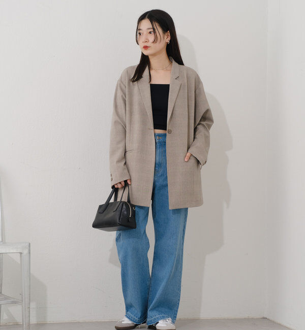  「チェックジャケット」|テーラードジャケット|