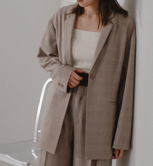  「チェックジャケット」|テーラードジャケット|