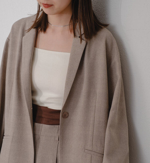  「チェックジャケット」|テーラードジャケット|