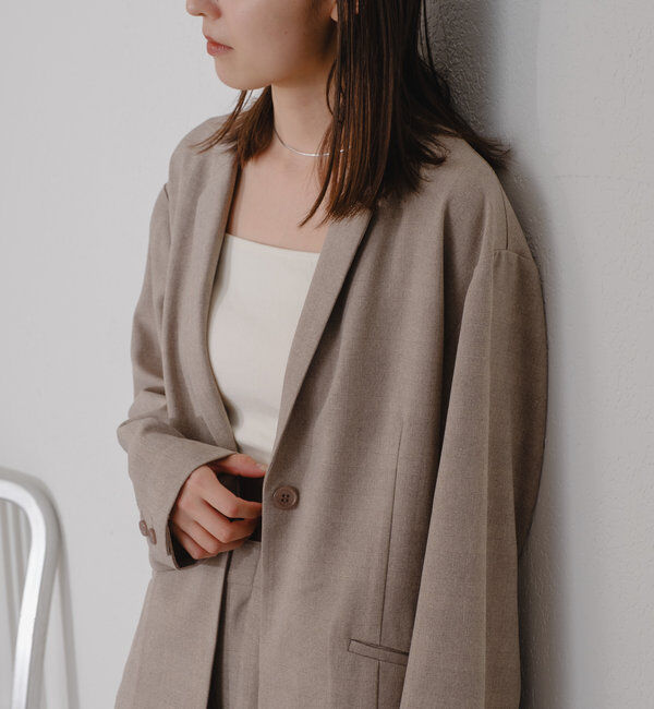  「チェックジャケット」|テーラードジャケット|