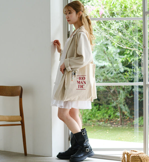  「【4色展開/裏地なし】バックスリットジャケット」|その他|