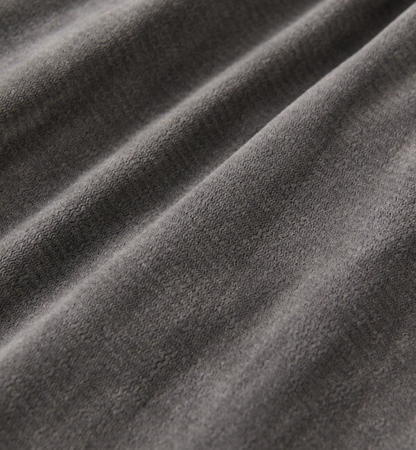  「《微光沢で上品な印象に》シアーベロアイージーパンツ」|その他|