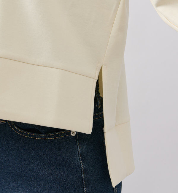  「クリアロゴプルオーバー」|Tシャツ・カットソー|