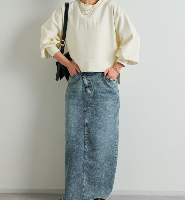  「クリアロゴプルオーバー」|Tシャツ・カットソー|