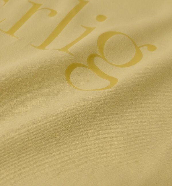  「クリアロゴプルオーバー」|Tシャツ・カットソー|