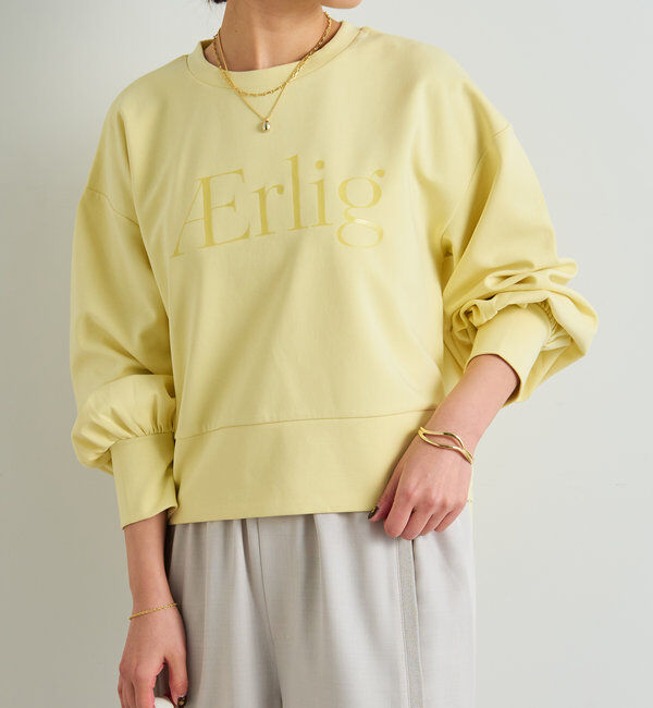  「クリアロゴプルオーバー」|Tシャツ・カットソー|