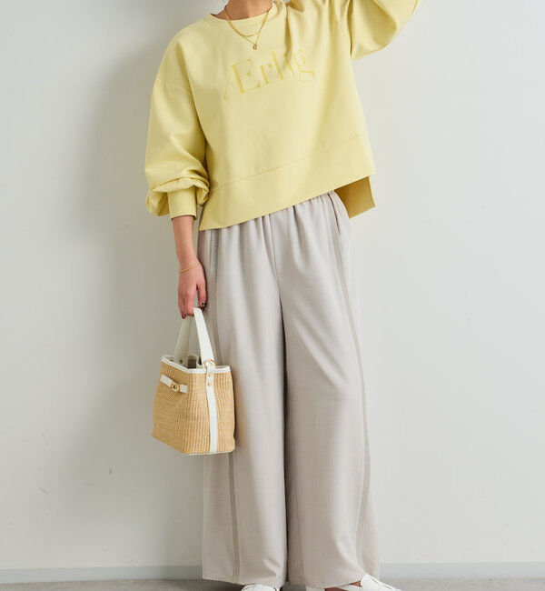  「クリアロゴプルオーバー」|Tシャツ・カットソー|