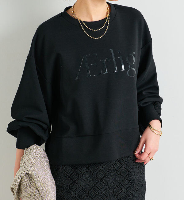  「クリアロゴプルオーバー」|Tシャツ・カットソー|