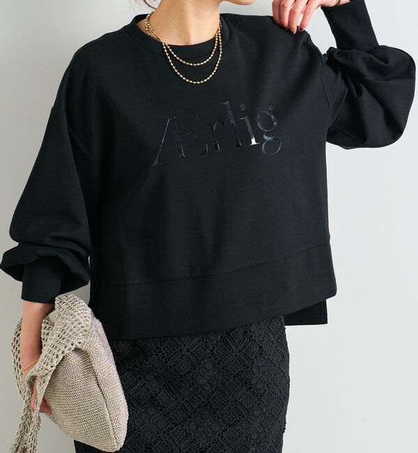  「クリアロゴプルオーバー」|Tシャツ・カットソー|