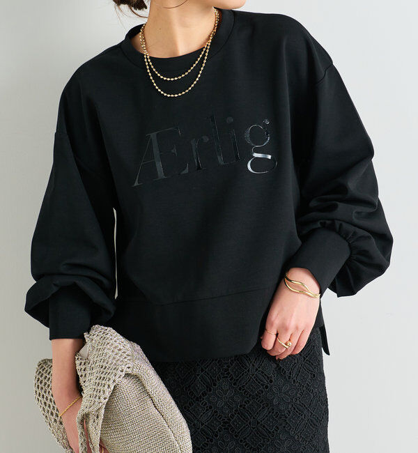  「クリアロゴプルオーバー」|Tシャツ・カットソー|