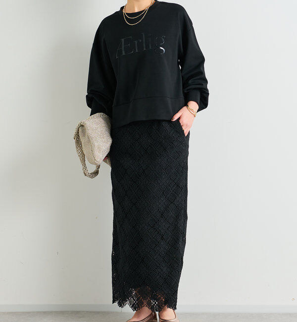  「クリアロゴプルオーバー」|Tシャツ・カットソー|