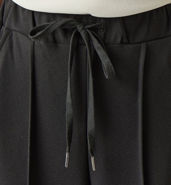  「《コーデのアクセントに◎》カットジョーゼットサイドフリルパンツ」|その他|