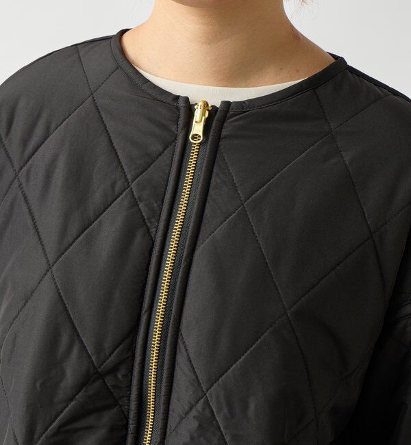  「《2WAY仕様◎》リバーシブルZIPファーキルトブルゾン」|その他|