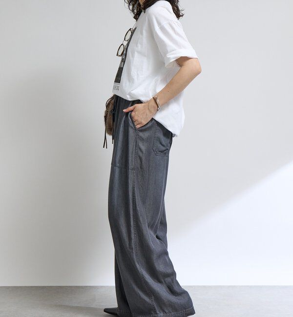  「予約【使い勝手抜群】PARISフォトT」|Tシャツ・カットソー|