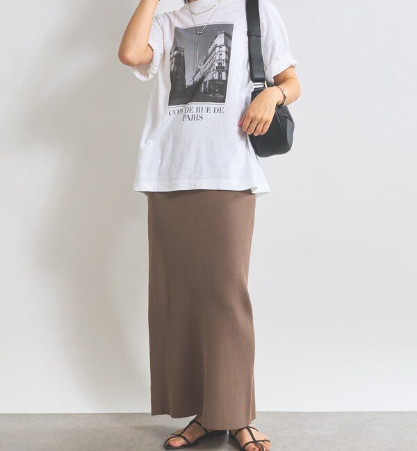  「予約【使い勝手抜群】PARISフォトT」|Tシャツ・カットソー|