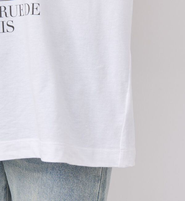  「予約【使い勝手抜群】PARISフォトT」|Tシャツ・カットソー|