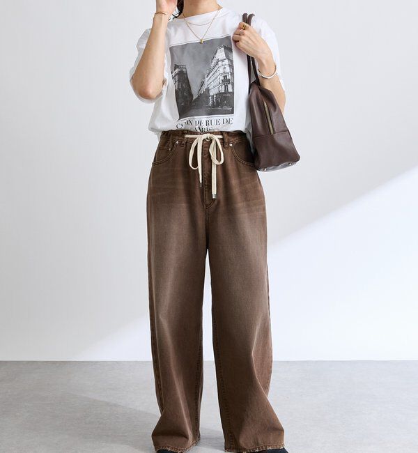  「予約【使い勝手抜群】PARISフォトT」|Tシャツ・カットソー|