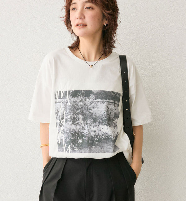  「【MONN.:.(モン)】GARDEN Tee」|Tシャツ・カットソー|ホワイト