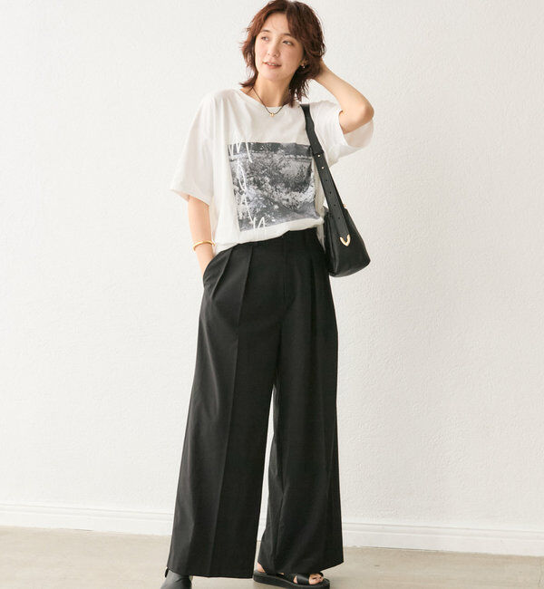  「【MONN.:.(モン)】GARDEN Tee」|Tシャツ・カットソー|