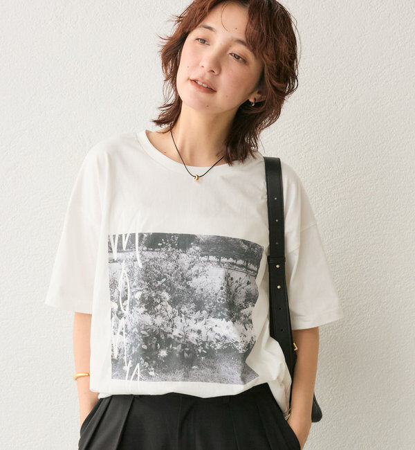  「【MONN.:.(モン)】GARDEN Tee」|Tシャツ・カットソー|
