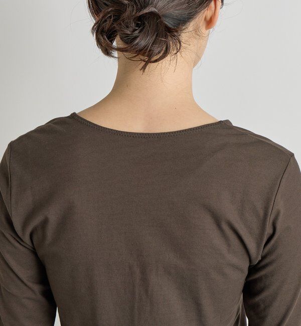  「【接触冷感】ディープVカットソー」|Tシャツ・カットソー|