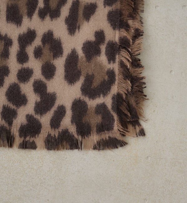  「レオパードストール」|マフラー|