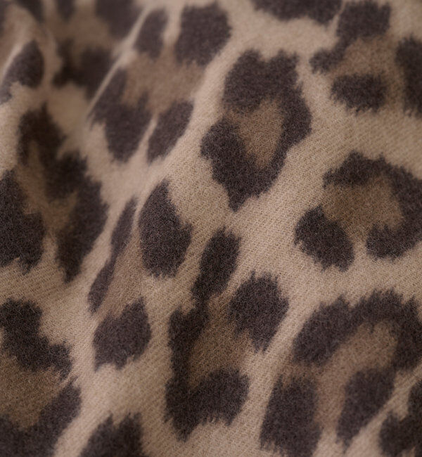  「レオパードストール」|マフラー|