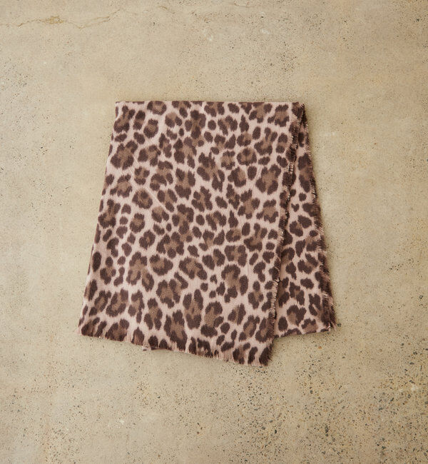  「レオパードストール」|マフラー|