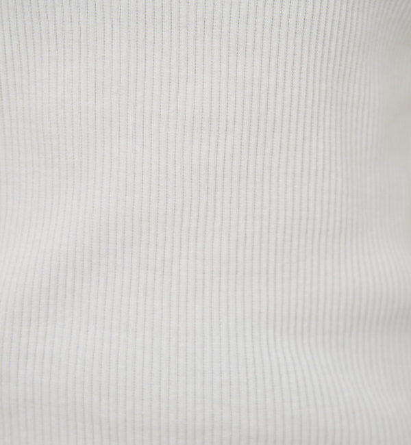  「リブタンクトップ」|Tシャツ・カットソー|