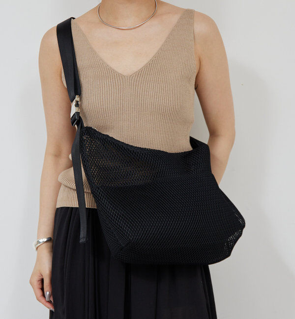  「【2.718】メッシュクロスボディバッグ」|トートバッグ|
