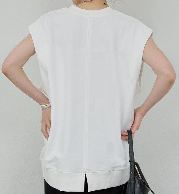  「フレンチ裏毛ハーフZIPプルオーバー」|Tシャツ・カットソー|