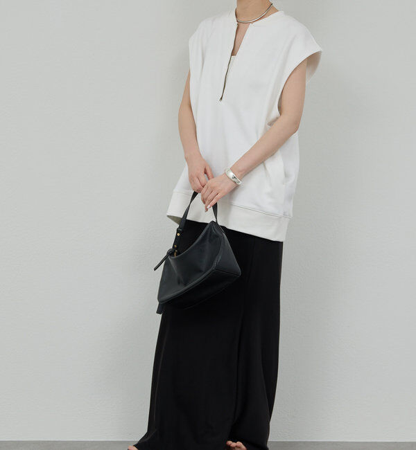  「フレンチ裏毛ハーフZIPプルオーバー」|Tシャツ・カットソー|