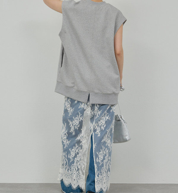  「フレンチ裏毛ハーフZIPプルオーバー」|Tシャツ・カットソー|