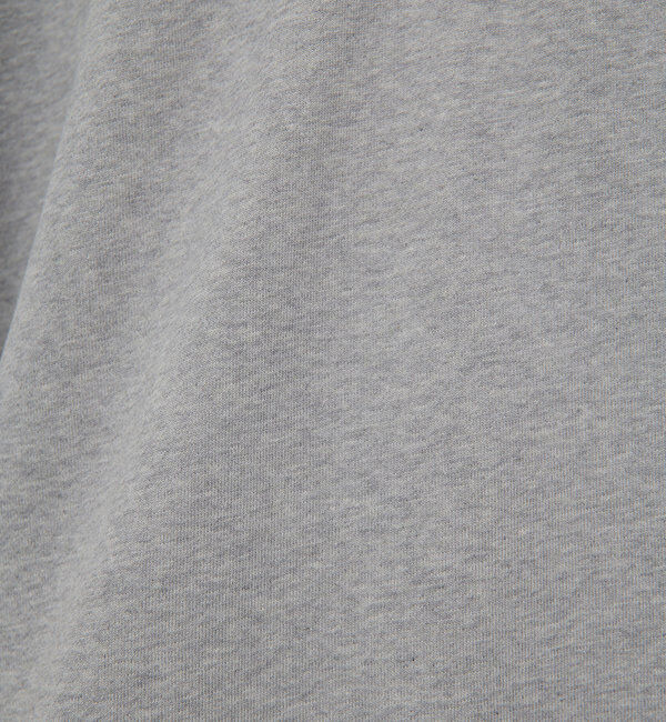  「フレンチ裏毛ハーフZIPプルオーバー」|Tシャツ・カットソー|