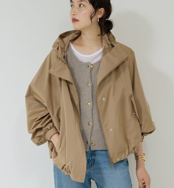  「ウォータープルーフショートコート」|その他|