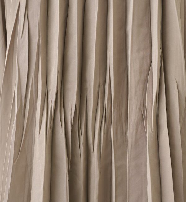  「タフタプリーツスカート」|スカート|