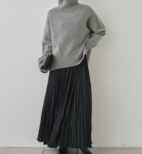  「タフタプリーツスカート」|スカート|